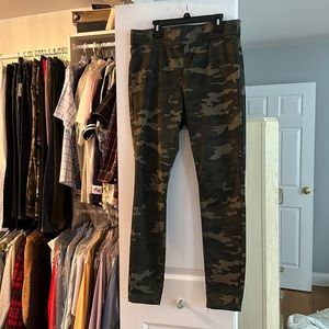 NY&C high waist pull on legging